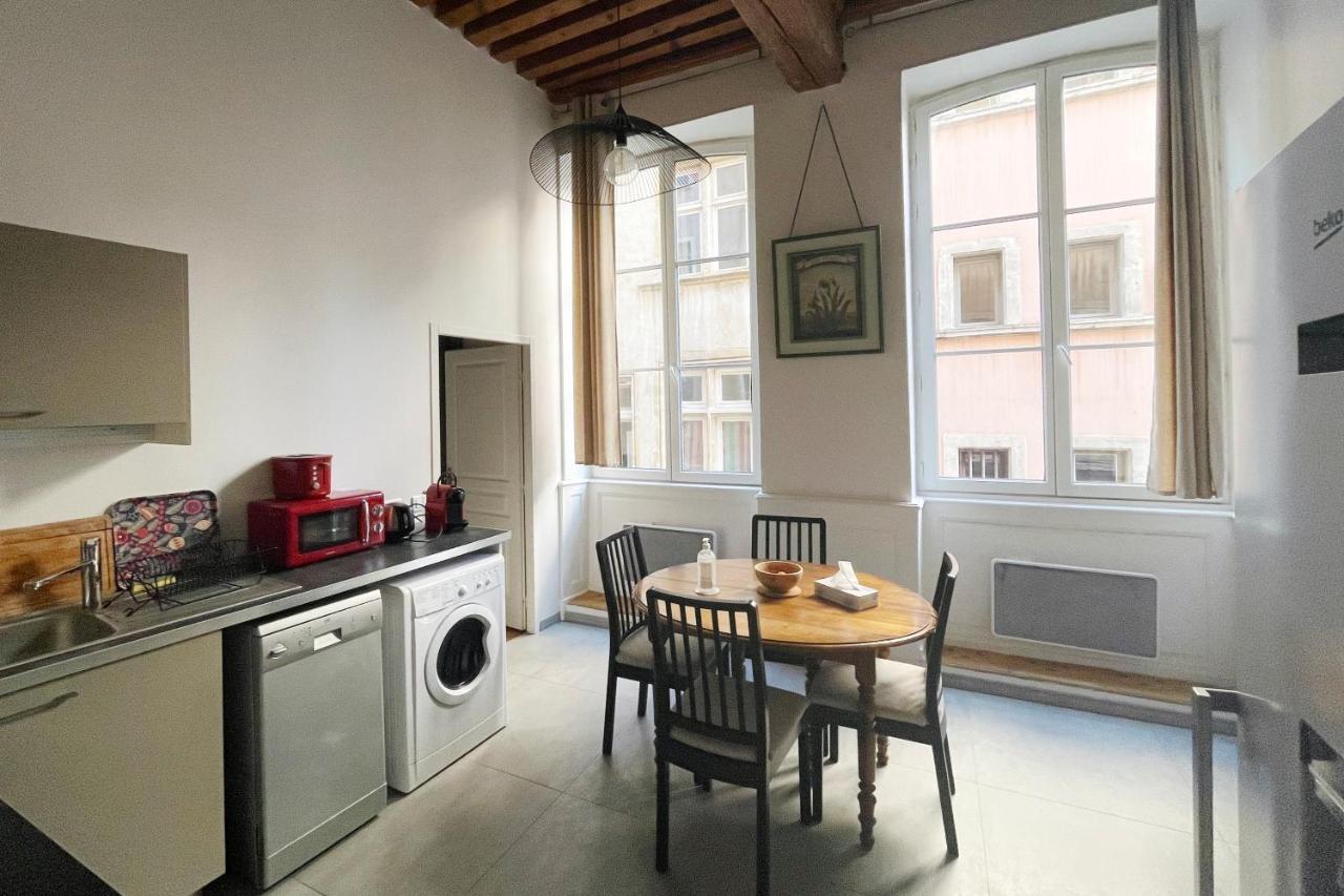 Coeur Vieux Lyon, 60 M2 Lumineux Tout Confort ภายนอก รูปภาพ